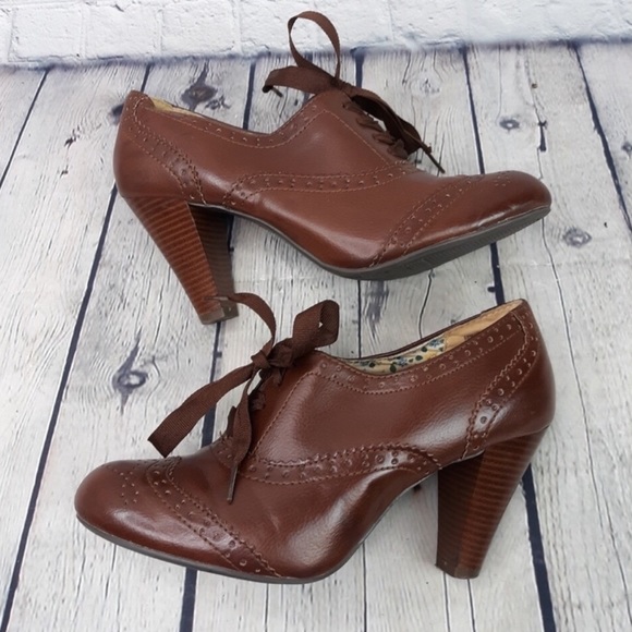 American Eagle By Payless Shoes - American Eagle Women’s Brown Ankle Boots 8.5